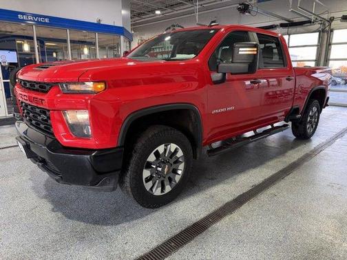 2022 Chevrolet Silverado 2500 Custom