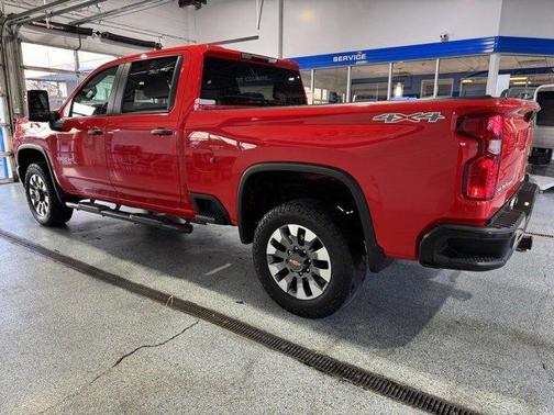 2022 Chevrolet Silverado 2500 Custom