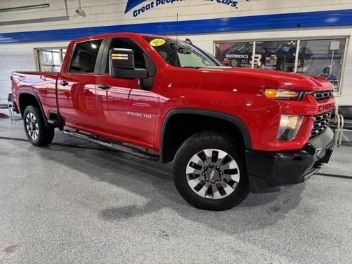 2022 Chevrolet Silverado 2500 Custom