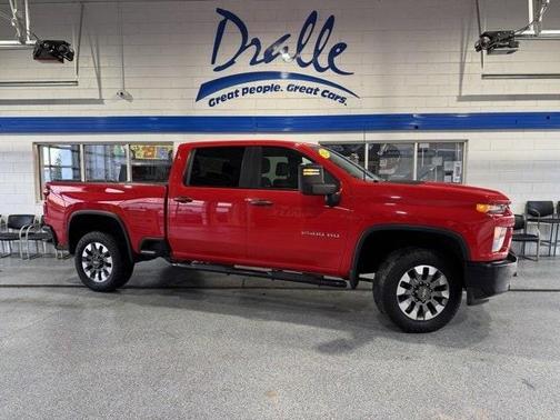 2022 Chevrolet Silverado 2500 Custom