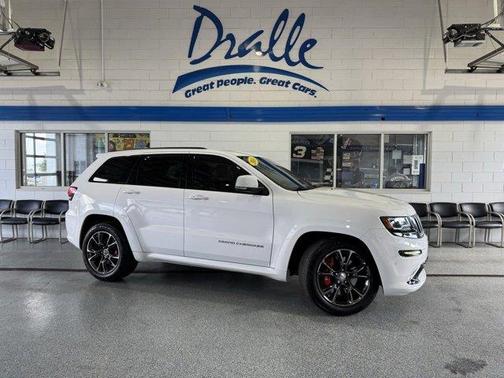 2016 Jeep Grand Cherokee SRT