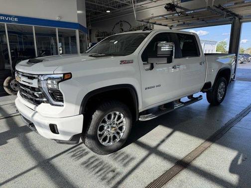 2025 Chevrolet Silverado 2500 LT