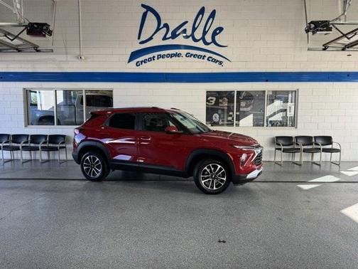 2026 Chevrolet Trailblazer LT