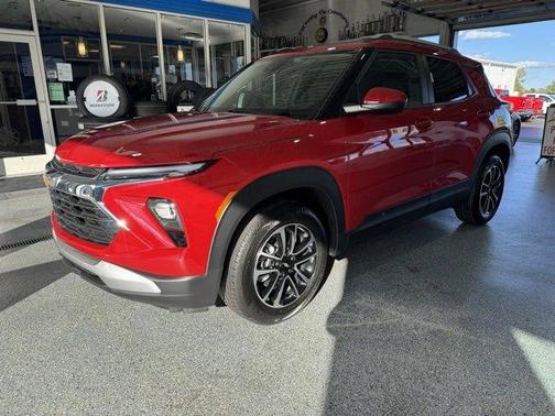 2026 Chevrolet Trailblazer LT
