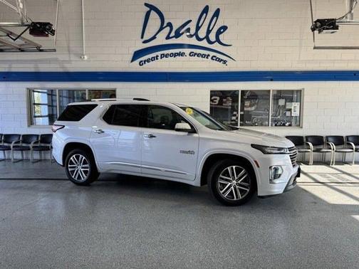 2023 Chevrolet Traverse High Country