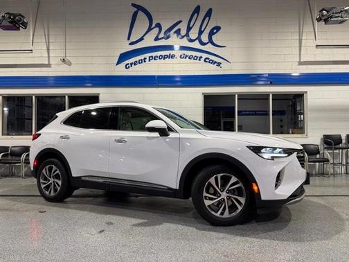 2021 Buick Envision Essence