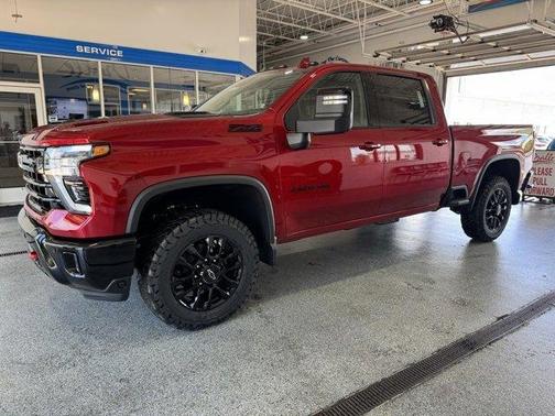 2025 Chevrolet Silverado 2500 LTZ