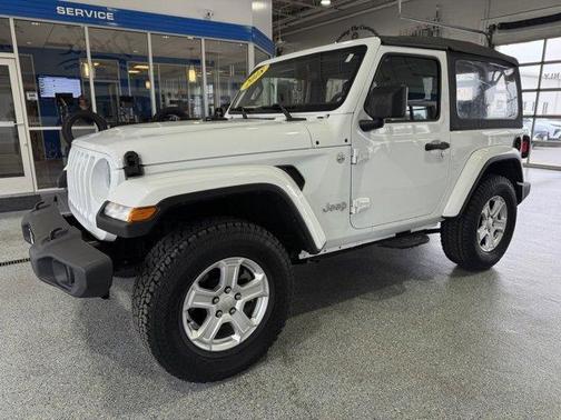 2018 Jeep Wrangler Sport