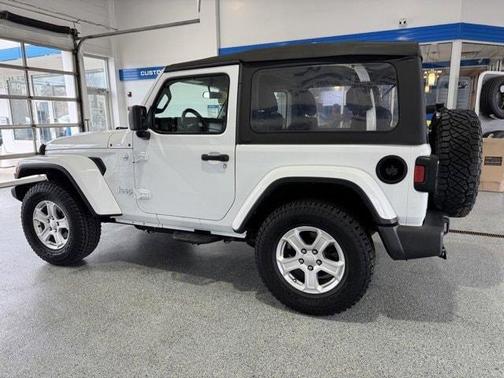 2018 Jeep Wrangler Sport