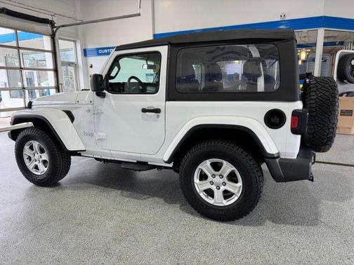2018 Jeep Wrangler Sport