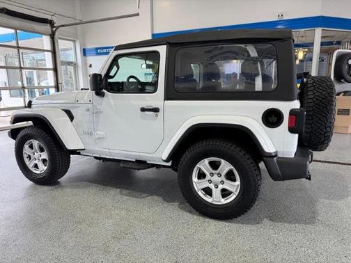 2018 Jeep Wrangler Sport