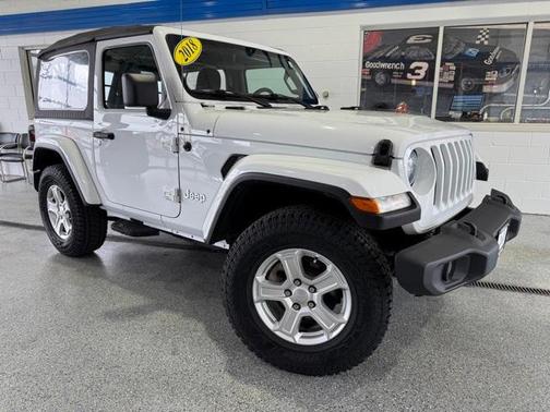 2018 Jeep Wrangler Sport