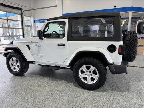 2018 Jeep Wrangler Sport