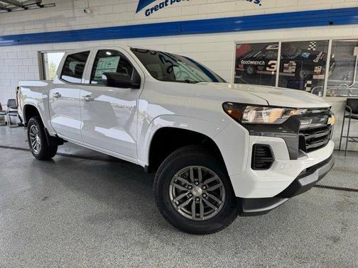 2025 Chevrolet Colorado LT
