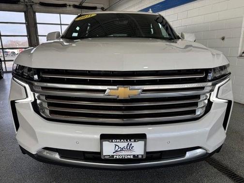 2021 Chevrolet Suburban High Country