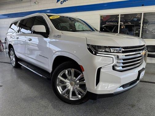 2021 Chevrolet Suburban High Country