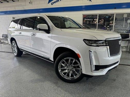 2022 Cadillac Escalade ESV Premium Luxury Platinum