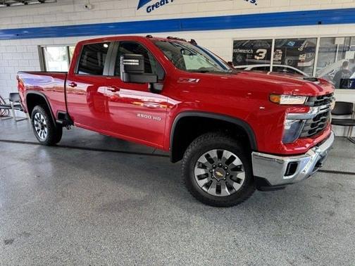 2025 Chevrolet Silverado 2500 LT