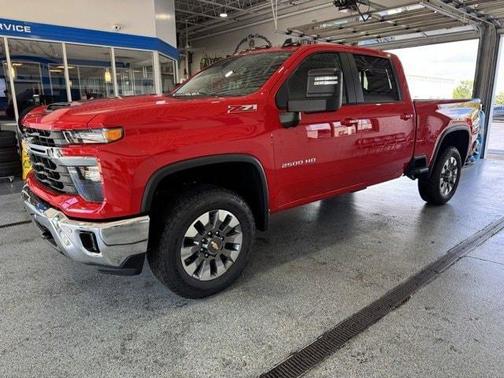 2025 Chevrolet Silverado 2500 LT