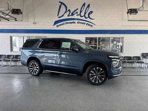 2025 Chevrolet Tahoe High Country