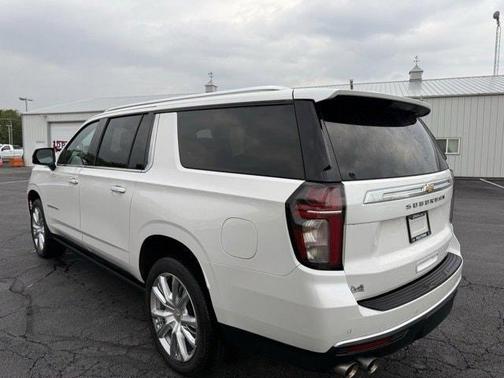 2021 Chevrolet Suburban High Country