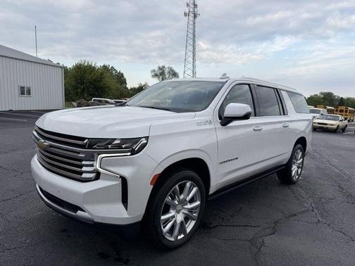 2021 Chevrolet Suburban High Country