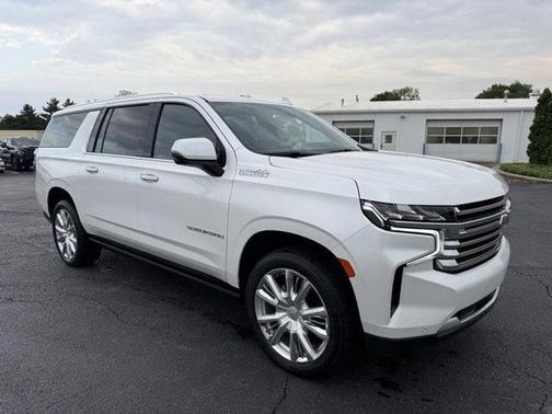 2021 Chevrolet Suburban High Country