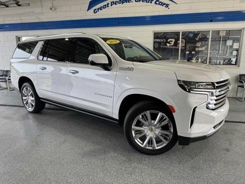 2021 Chevrolet Suburban High Country