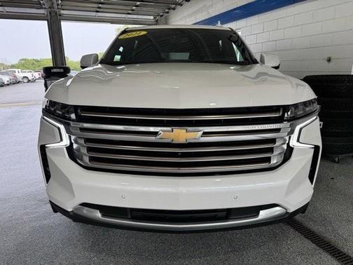 2021 Chevrolet Suburban High Country