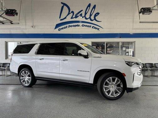 2021 Chevrolet Suburban High Country