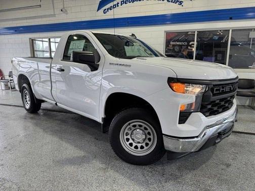 2025 Chevrolet Silverado 1500 WT