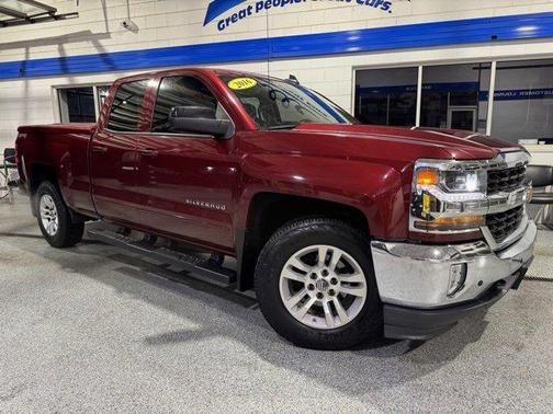 2016 Chevrolet Silverado 1500 LT