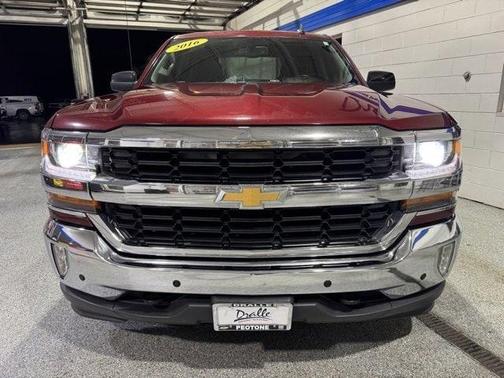 2016 Chevrolet Silverado 1500 LT