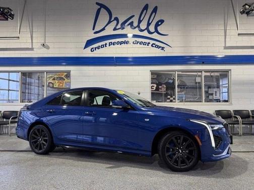 2023 Cadillac CT4 Sport