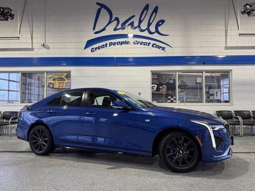 2023 Cadillac CT4 Sport