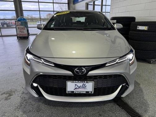 2019 Toyota Corolla Hatchback XSE