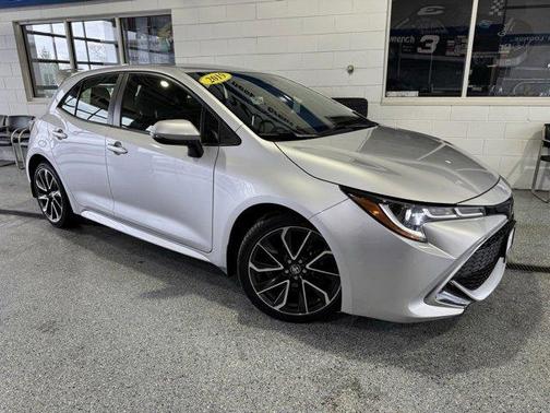 2019 Toyota Corolla Hatchback XSE