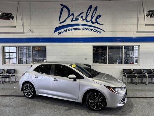 2019 Toyota Corolla Hatchback XSE