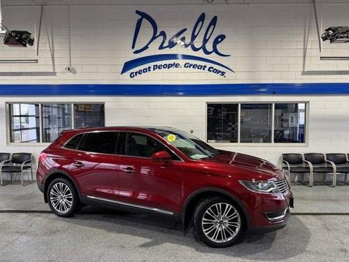 2016 Lincoln MKX Reserve