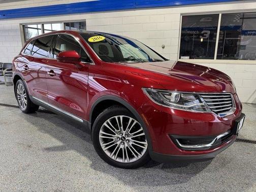 2016 Lincoln MKX Reserve