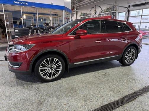 2016 Lincoln MKX Reserve