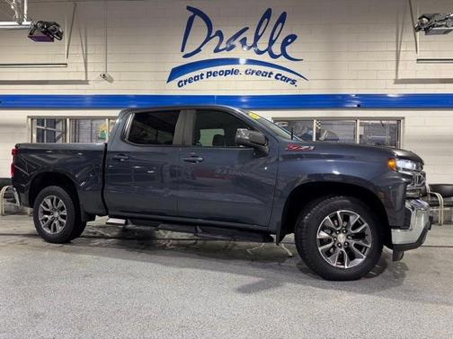 2021 Chevrolet Silverado 1500 LT