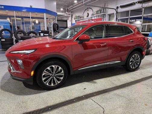 2025 Buick Envision Preferred