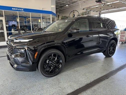 2025 Chevrolet Traverse RS