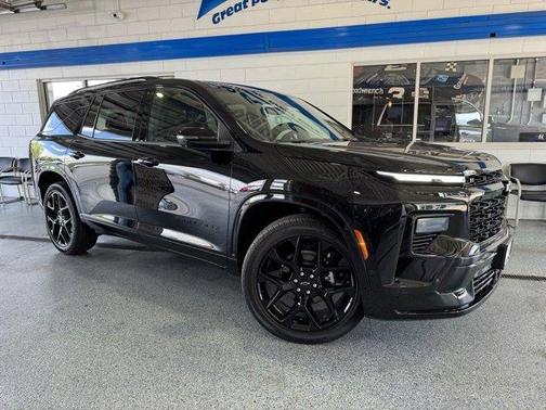 2025 Chevrolet Traverse RS