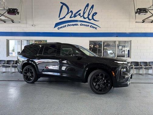 2025 Chevrolet Traverse RS