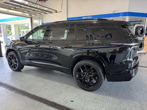 2025 Chevrolet Traverse RS