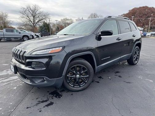 2015 Jeep Cherokee Latitude