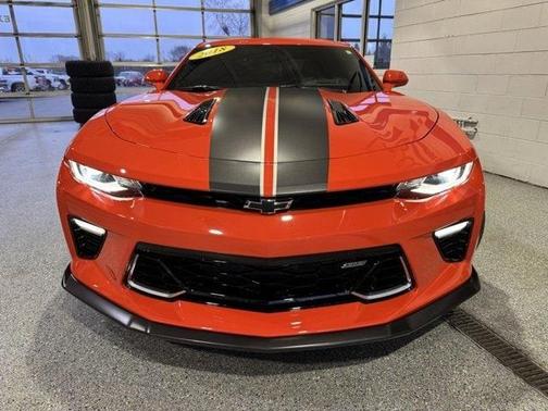 2018 Chevrolet Camaro 2SS