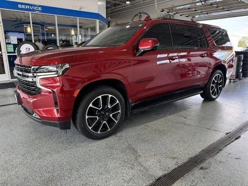 2022 Chevrolet Suburban RST